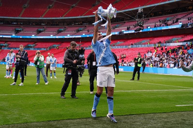 Football. Emirates FA Cup Final. Chelsea - Manchester City. 16.05.2026