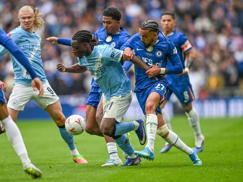 Football. Emirates FA Cup Final. Chelsea - Manchester City. 16.05.2026
