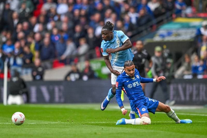 Football. Emirates FA Cup Final. Chelsea - Manchester City. 16.05.2026