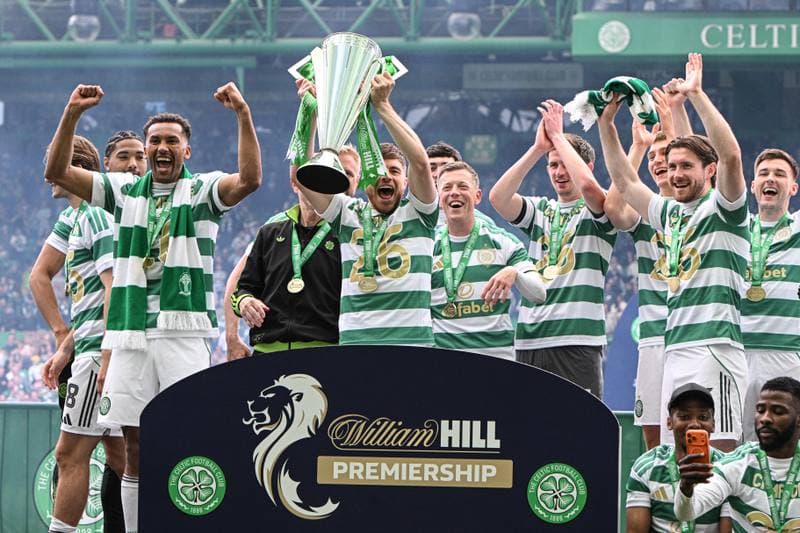 Football. William Hill Premiership. Celtic - Heart of Midlothian. 16.05.2026