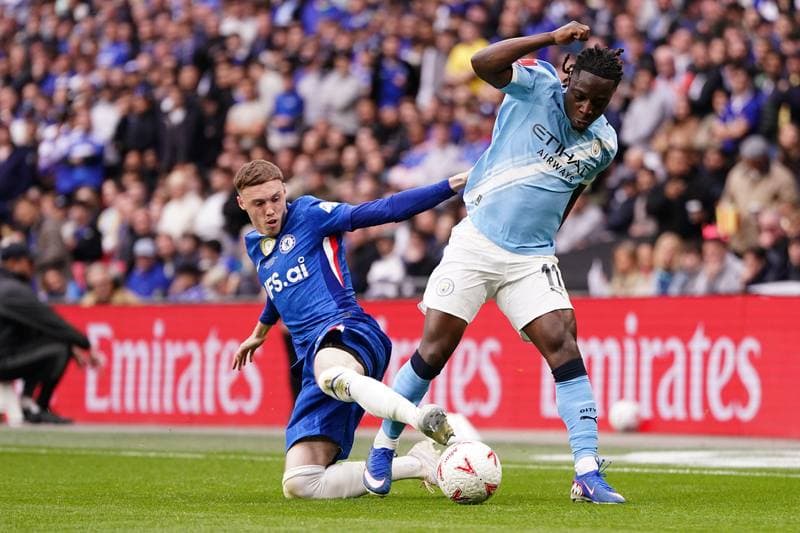 Football. Emirates FA Cup Final. Chelsea - Manchester City. 16.05.2026