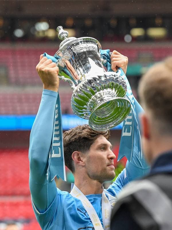 Football. Emirates FA Cup Final. Chelsea - Manchester City. 16.05.2026