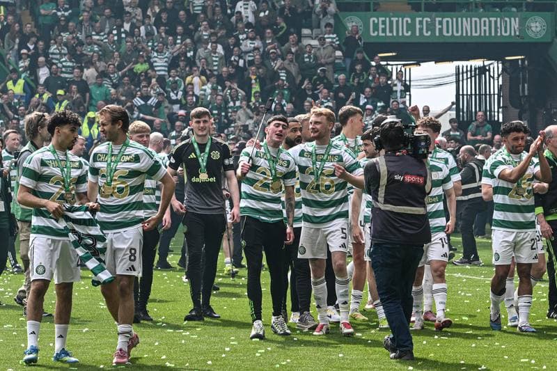 Football. William Hill Premiership. Celtic - Heart of Midlothian. 16.05.2026