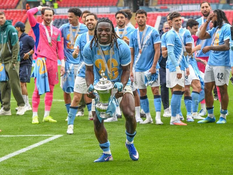 Football. Emirates FA Cup Final. Chelsea - Manchester City. 16.05.2026