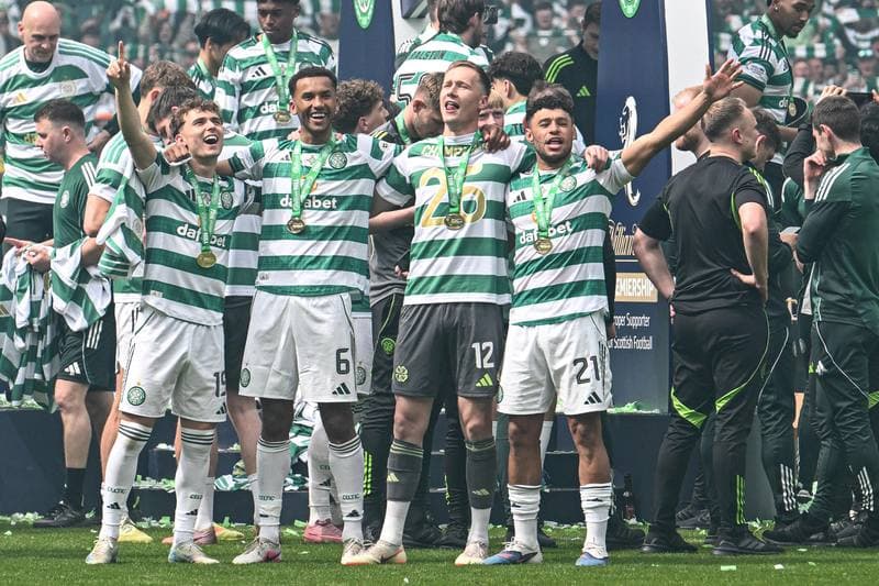 Football. William Hill Premiership. Celtic - Heart of Midlothian. 16.05.2026