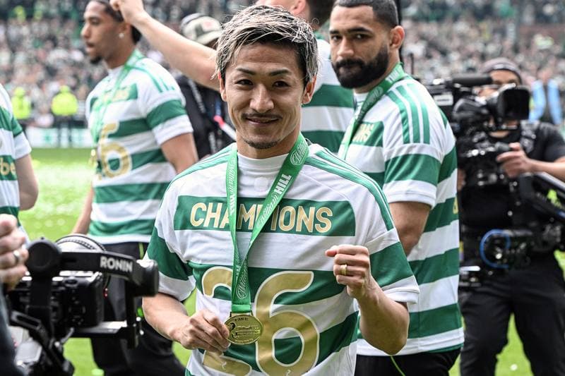 Football. William Hill Premiership. Celtic - Heart of Midlothian. 16.05.2026