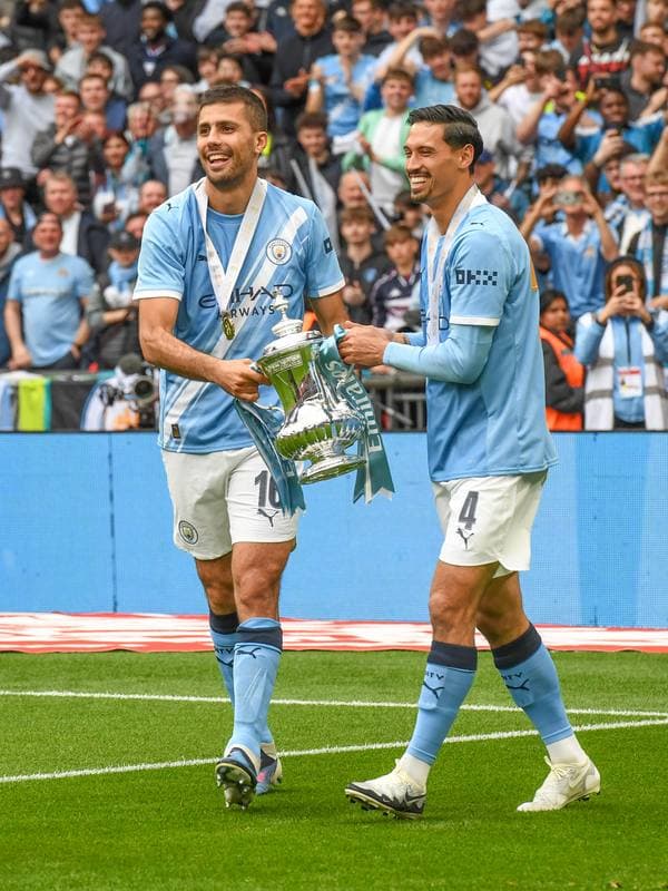 Football. Emirates FA Cup Final. Chelsea - Manchester City. 16.05.2026