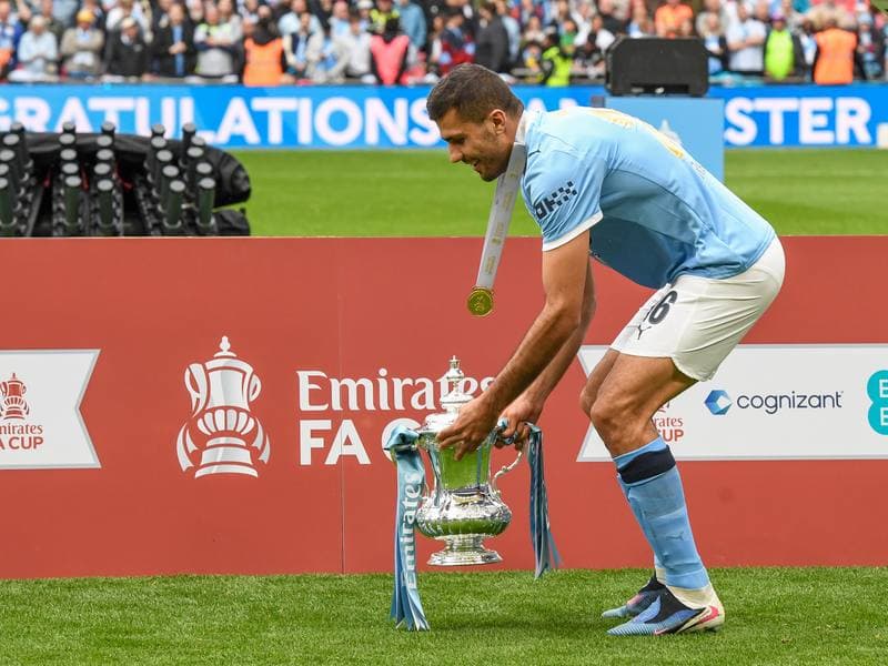 Football. Emirates FA Cup Final. Chelsea - Manchester City. 16.05.2026