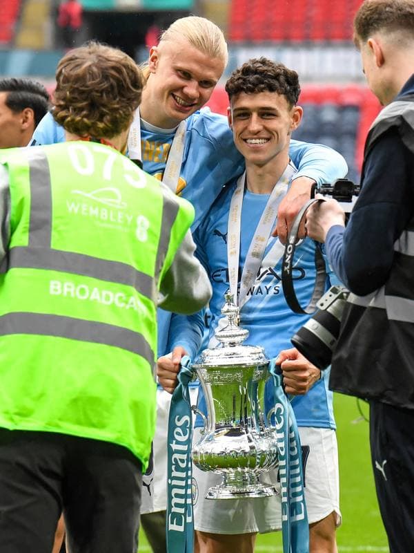 Football. Emirates FA Cup Final. Chelsea - Manchester City. 16.05.2026