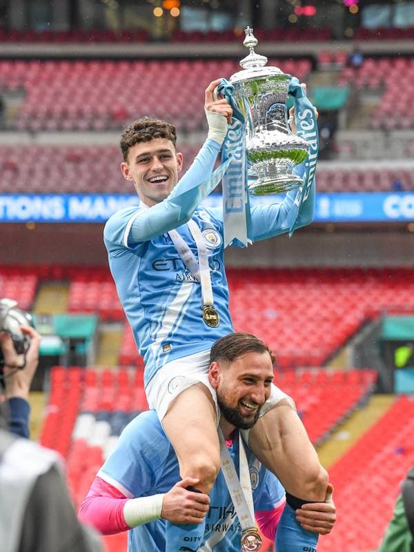 Football. Emirates FA Cup Final. Chelsea - Manchester City. 16.05.2026