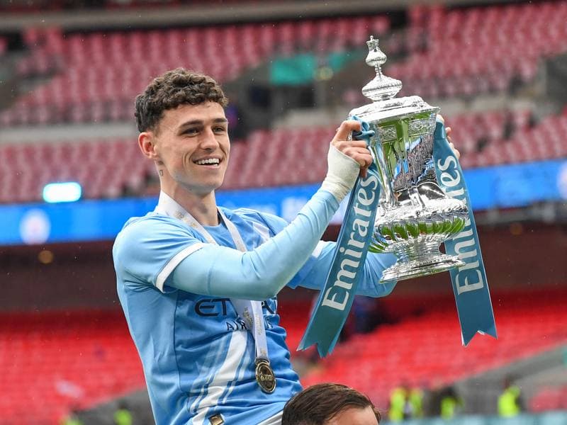 Football. Emirates FA Cup Final. Chelsea - Manchester City. 16.05.2026