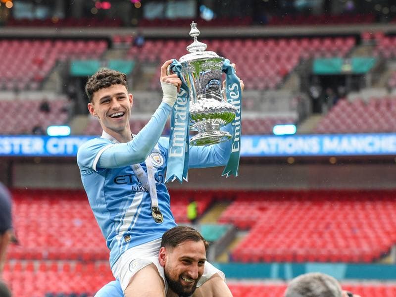 Football. Emirates FA Cup Final. Chelsea - Manchester City. 16.05.2026
