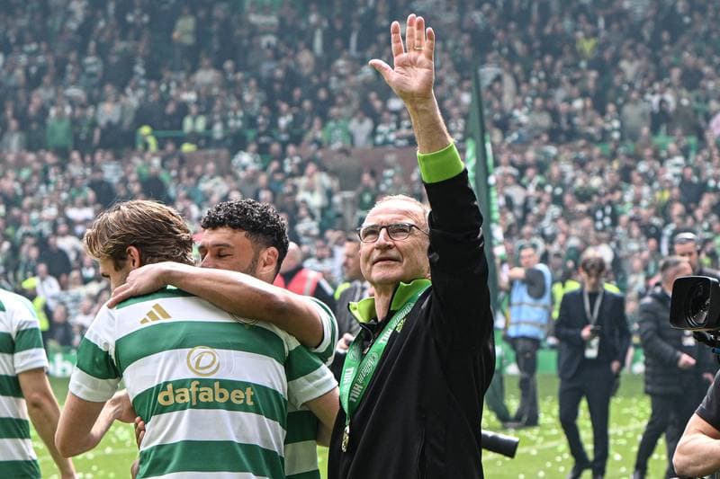 Football. William Hill Premiership. Celtic - Heart of Midlothian. 16.05.2026