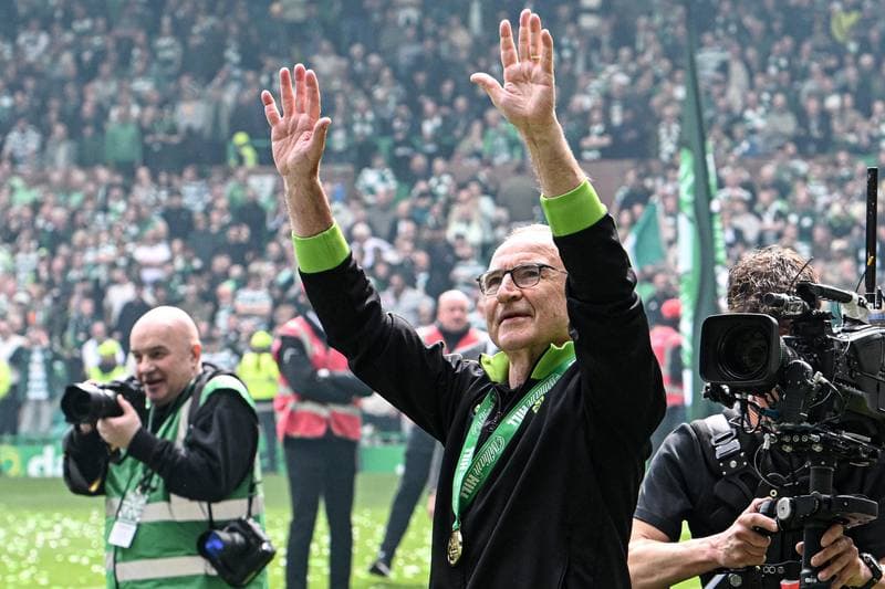 Football. William Hill Premiership. Celtic - Heart of Midlothian. 16.05.2026
