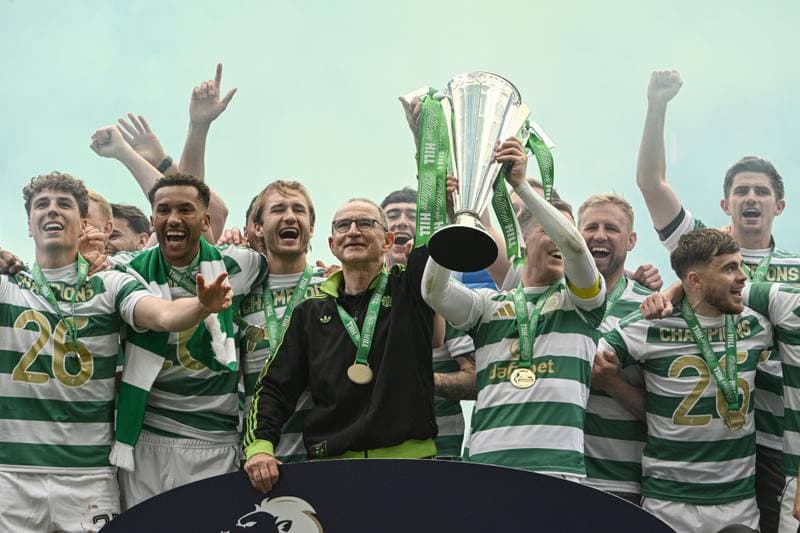 Football. William Hill Premiership. Celtic - Heart of Midlothian. 16.05.2026