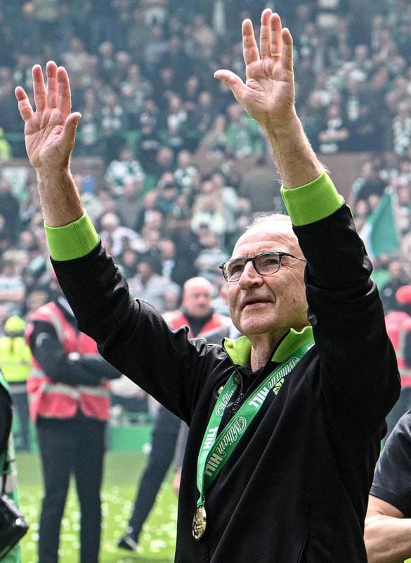 Football. William Hill Premiership. Celtic - Heart of Midlothian. 16.05.2026
