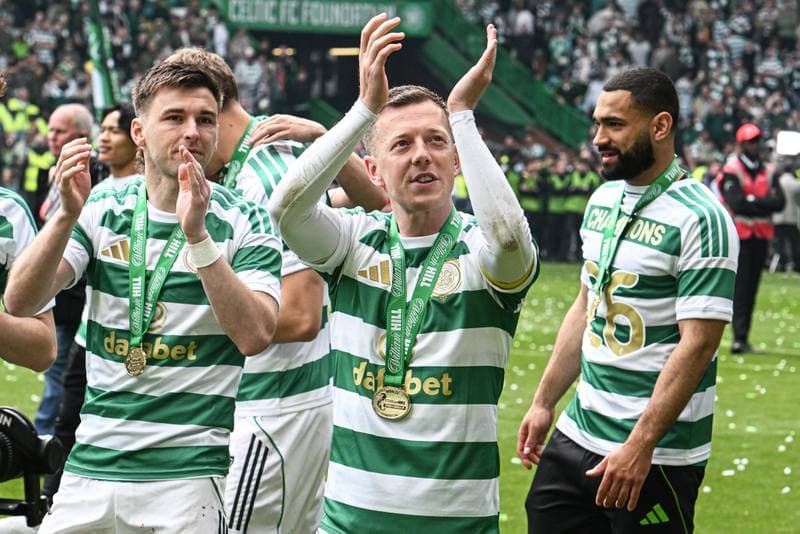 Football. William Hill Premiership. Celtic - Heart of Midlothian. 16.05.2026