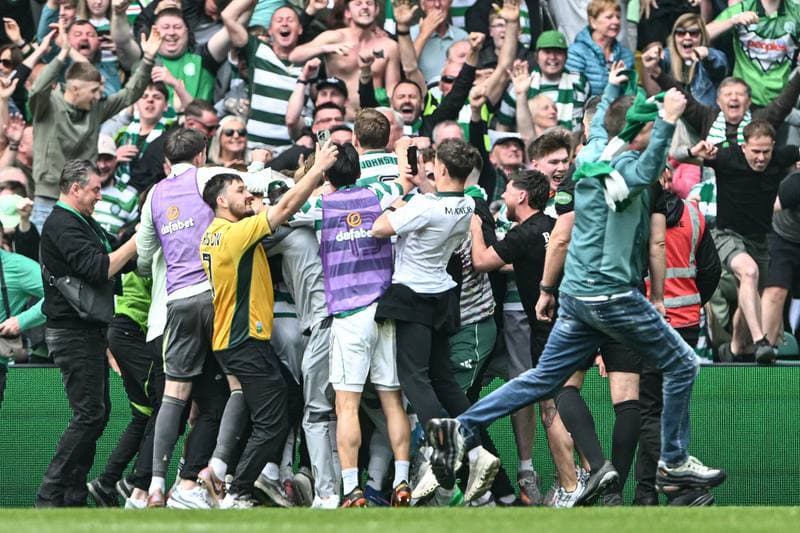Football. William Hill Premiership. Celtic - Heart of Midlothian. 16.05.2026