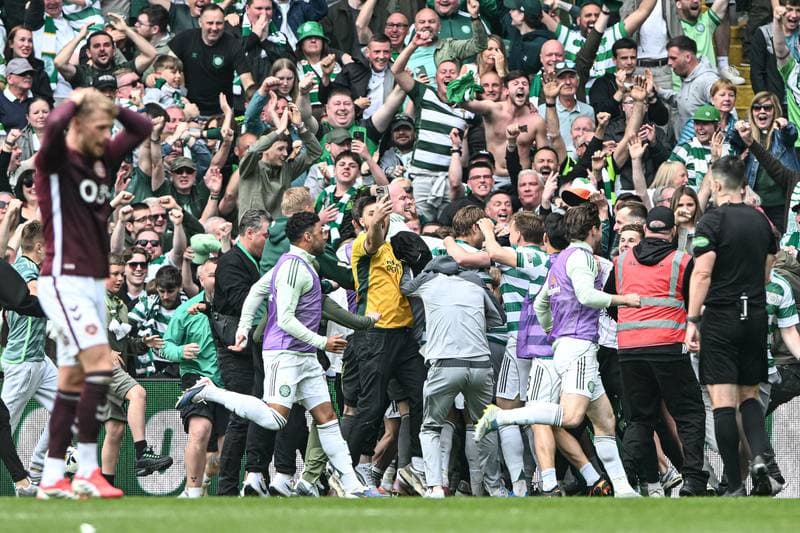 Football. William Hill Premiership. Celtic - Heart of Midlothian. 16.05.2026
