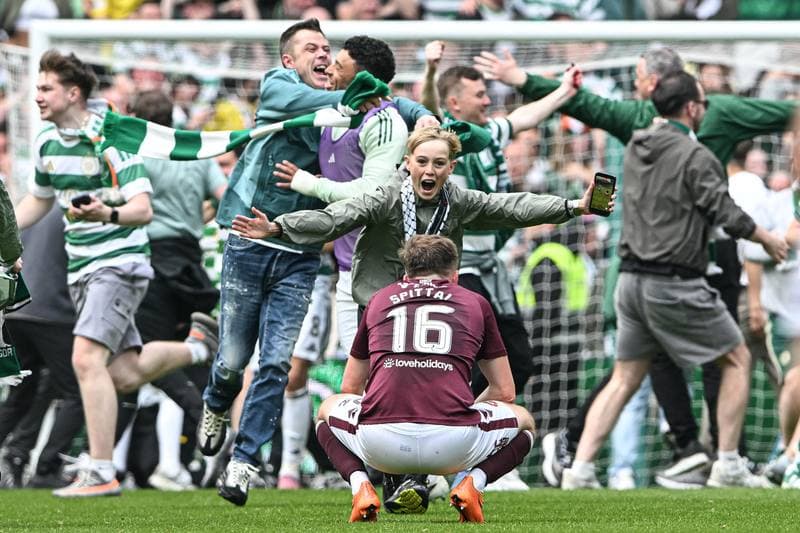 Football. William Hill Premiership. Celtic - Heart of Midlothian. 16.05.2026
