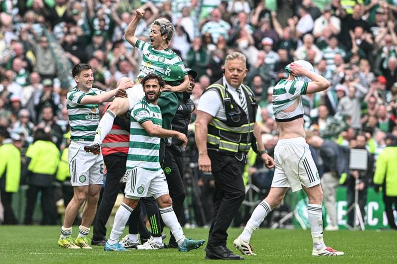 Football. William Hill Premiership. Celtic - Heart of Midlothian. 16.05.2026