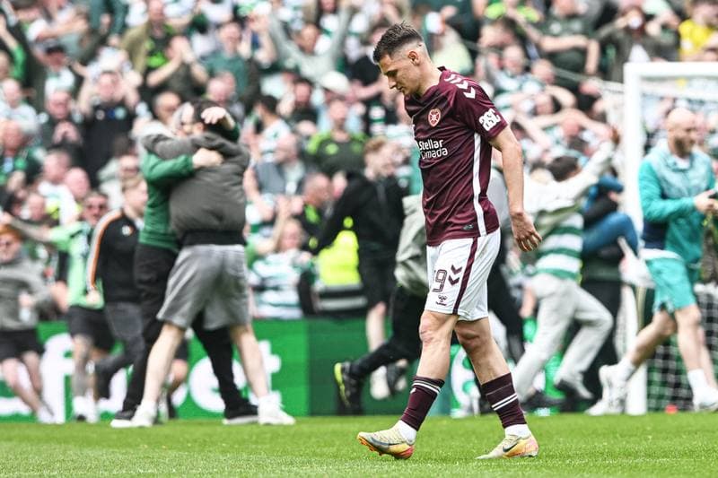Football. William Hill Premiership. Celtic - Heart of Midlothian. 16.05.2026