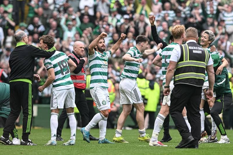 Football. William Hill Premiership. Celtic - Heart of Midlothian. 16.05.2026