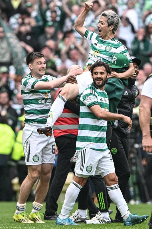 Football. William Hill Premiership. Celtic - Heart of Midlothian. 16.05.2026