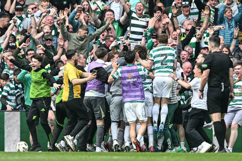 Football. William Hill Premiership. Celtic - Heart of Midlothian. 16.05.2026