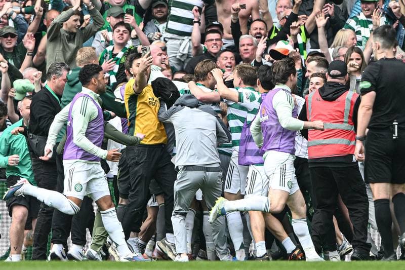 Football. William Hill Premiership. Celtic - Heart of Midlothian. 16.05.2026