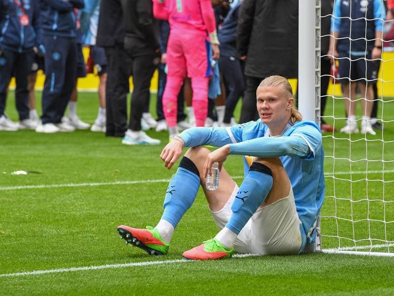 Football. Emirates FA Cup Final. Chelsea - Manchester City. 16.05.2026