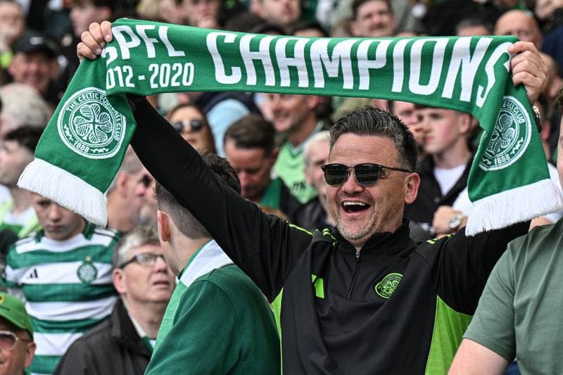 Football. William Hill Premiership. Celtic - Heart of Midlothian. 16.05.2026