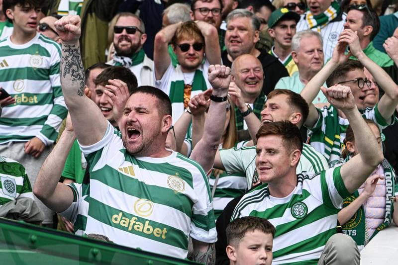 Football. William Hill Premiership. Celtic - Heart of Midlothian. 16.05.2026