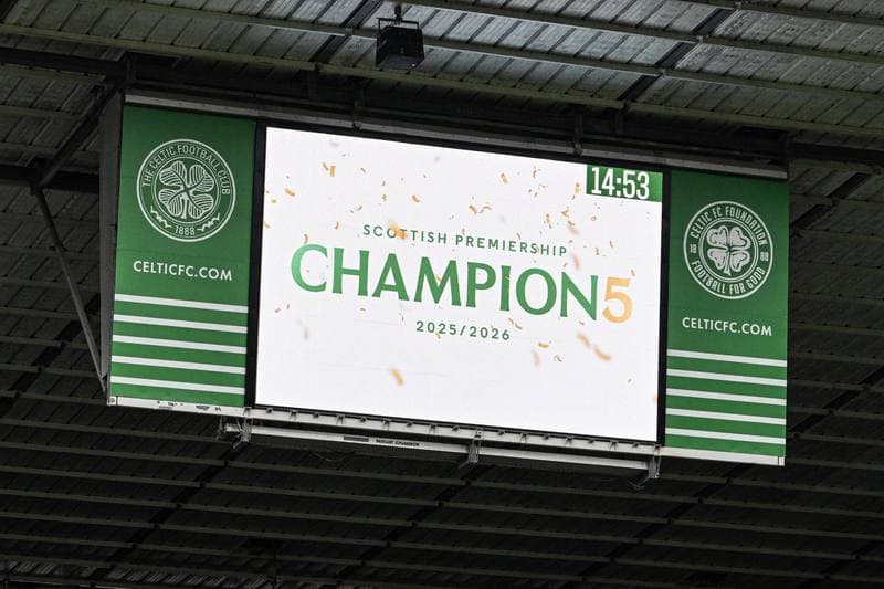 Football. William Hill Premiership. Celtic - Heart of Midlothian. 16.05.2026