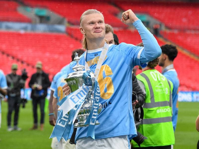 Football. Emirates FA Cup Final. Chelsea - Manchester City. 16.05.2026