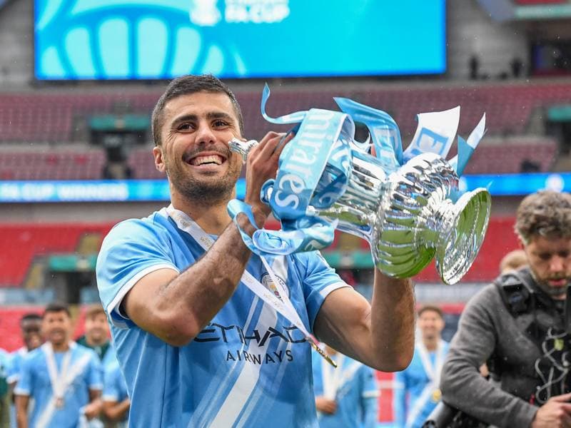 Football. Emirates FA Cup Final. Chelsea - Manchester City. 16.05.2026