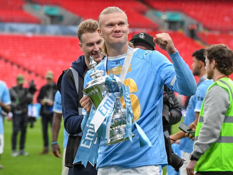 Football. Emirates FA Cup Final. Chelsea - Manchester City. 16.05.2026