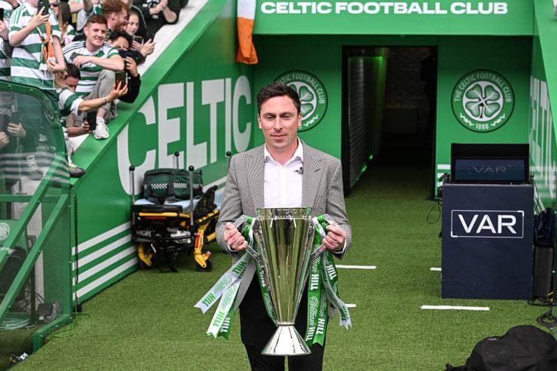 Football. William Hill Premiership. Celtic - Heart of Midlothian. 16.05.2026