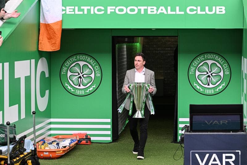 Football. William Hill Premiership. Celtic - Heart of Midlothian. 16.05.2026