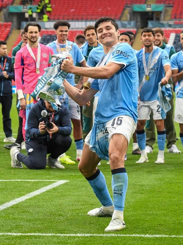 Football. Emirates FA Cup Final. Chelsea - Manchester City. 16.05.2026