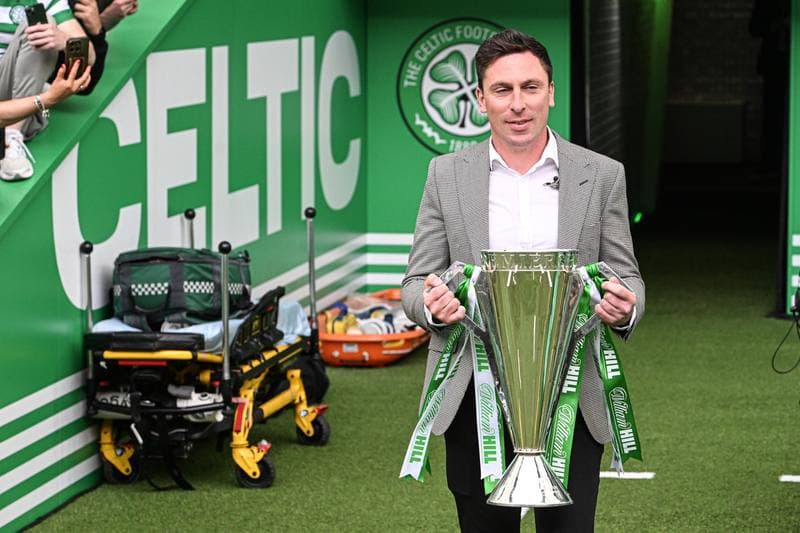 Football. William Hill Premiership. Celtic - Heart of Midlothian. 16.05.2026