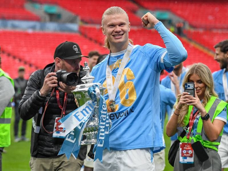 Football. Emirates FA Cup Final. Chelsea - Manchester City. 16.05.2026