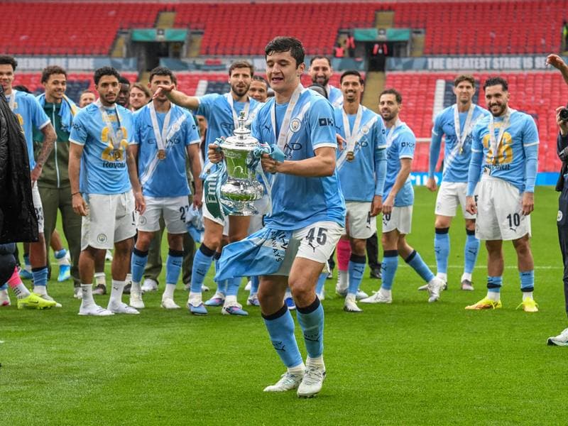 Football. Emirates FA Cup Final. Chelsea - Manchester City. 16.05.2026