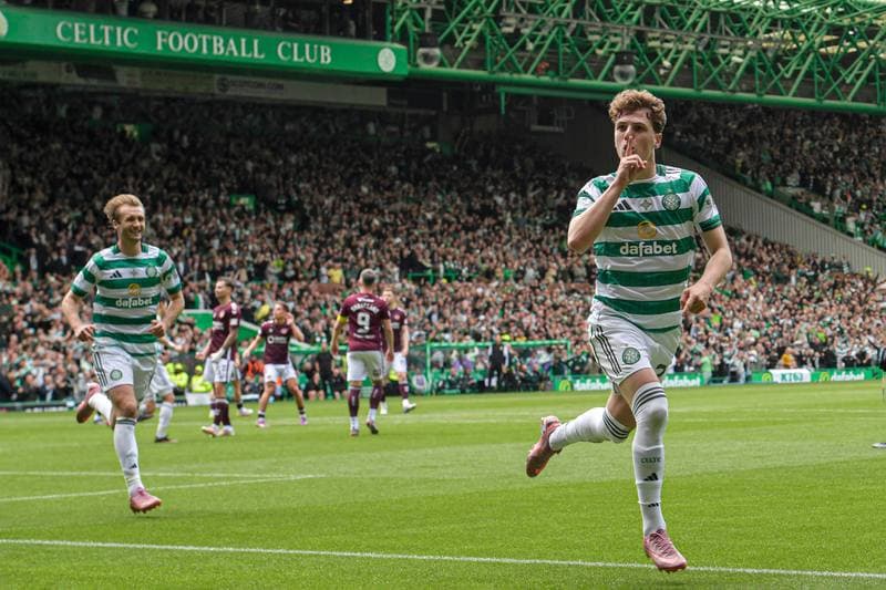 Football. William Hill Premiership. Celtic - Heart of Midlothian. 16.05.2026