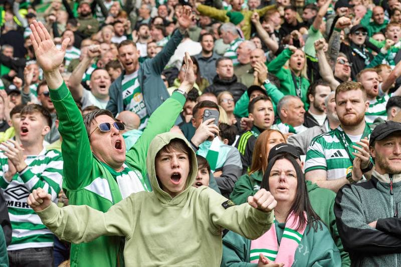 Football. William Hill Premiership. Celtic - Heart of Midlothian. 16.05.2026