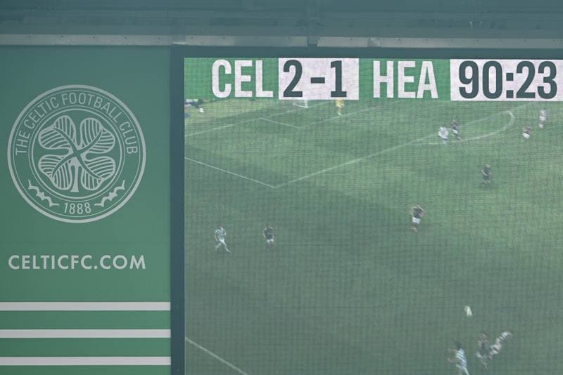 Football. William Hill Premiership. Celtic - Heart of Midlothian. 16.05.2026