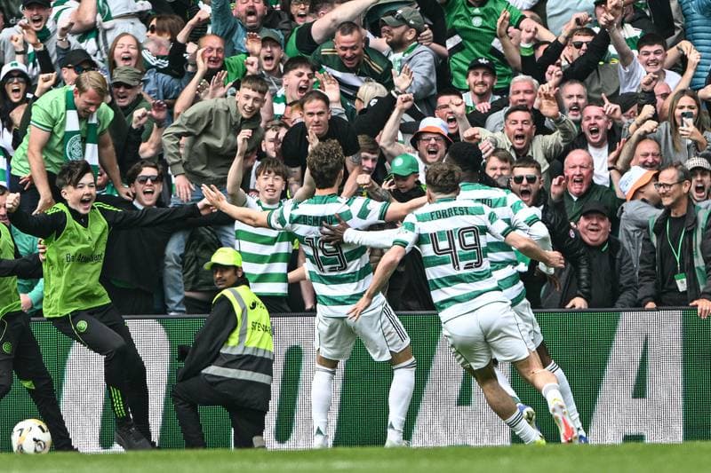 Football. William Hill Premiership. Celtic - Heart of Midlothian. 16.05.2026