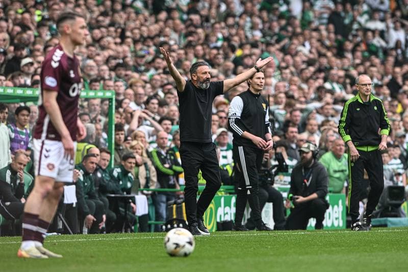 Football. William Hill Premiership. Celtic - Heart of Midlothian. 16.05.2026