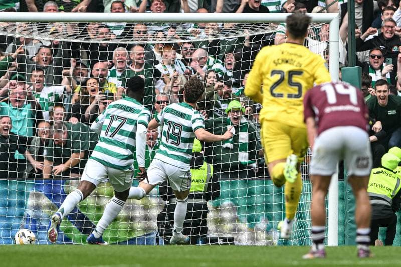 Football. William Hill Premiership. Celtic - Heart of Midlothian. 16.05.2026