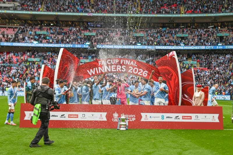 Football. Emirates FA Cup Final. Chelsea - Manchester City. 16.05.2026